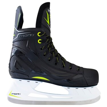 TronX Stryker 20 Senior Men Teen Kids Boys Ice Hockey Skates  All Adult and Junior Sizes  Great for Recreational and Intermediate Skating