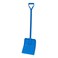 Rocky Mountain Goods Kids Snow Shovel  Perfect Sized Snow Shovel for Kids Age 3 to 12  Safer Than Metal Snow Shovels  Extra Strength Single Piece Plastic Bend Proof Design 2 Blue