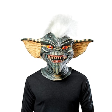 Rubies Adult Gremlins Stripe Deluxe Overhead Latex Mask As Shown One Size