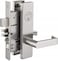 SUMBIN Commercial Heavy Duty Mortise Lock Escutcheon Plate Handle Set for EntranceOffice Front Door F20