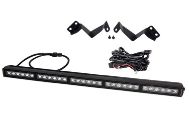 Diode Dynamics Stealth White Driving 30 LED Light Bar Kit Compatible with Toyota Tacoma 20162023