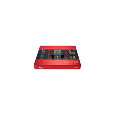 Focusrite RedNet X2P 2x2 Ethernet Audio Digital IO with Mic Preamps