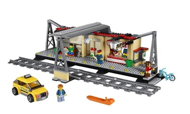 LEGO City Trains Train Station 60050 Building Toy