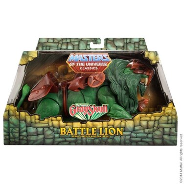 Masters of the Universe Classics Battle Lion Matty Exclusive Figure
