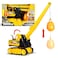 Basic Fun Tonka Steel Demolition Ball Durable Real Steel Construction Yellow Demolition Toy with Realistic Action 3 Years for Boys and Girls Ideal for Kids Toddlers Easy