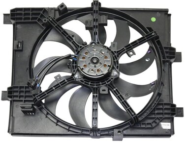 TYC 622960 Compatible with NISSAN Juke Replacement Cooling Fan Assembly