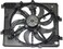 TYC 622960 Compatible with NISSAN Juke Replacement Cooling Fan Assembly