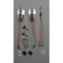 Eflite 60120 81deg BF109 Strut Ready Main Elec Retract