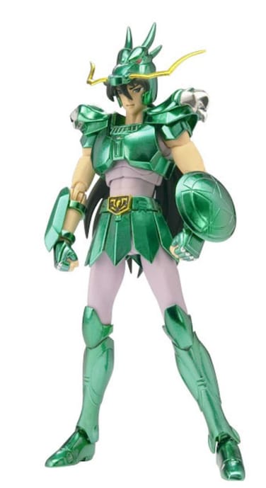 Dragon Shiryu Myth Cloth Action Figure