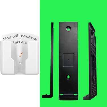 Replacement Remote Control Wall Holder for TOTO Washlet Toilets and Bidets C200 SW2044 TCF6531U SW2043 MS920CEMFG THU9958 G500 MS970CEMFG S350e TCF6530U A200 SW2024 TCF6501U Second Generation