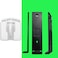 Replacement Remote Control Wall Holder for TOTO Washlet Toilets and Bidets C200 SW2044 TCF6531U SW2043 MS920CEMFG THU9958 G500 MS970CEMFG S350e TCF6530U A200 SW2024 TCF6501U Second Generation