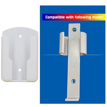 Replacement Remote Control Wall Mounting Bracket for TOTO Washlet Toilets and Bidets THU6056 S500E THU6055 S550 THU6046 SW3084 SW308301 SW3083 SW3046 THU6056 SW308401 SW308412 Second GenerationE