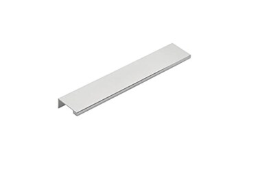 Emtek Cabinet Edge Pull Available in 7 Sizes and 6 Finishes  87120US26  Center to Center 6  Polished Chrome US26