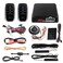 EASYGUARD EC002T2 PKE car Alarm System keyless Entry auto Start Starter Push Start Button Password keypad Rolling Code