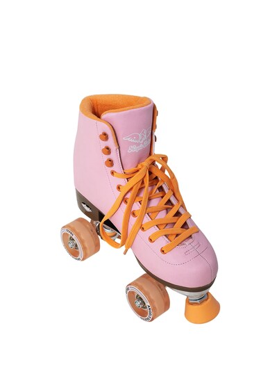 Angels Skates Kids  Womens Roller Skates  Premium Quality PU Leather Quad Roller Skates  Adjustable High top Perfect Indoor Outdoor Girls Retro Roller Skates  113 Sizes