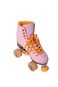 Angels Skates Kids  Womens Roller Skates  Premium Quality PU Leather Quad Roller Skates  Adjustable High top Perfect Indoor Outdoor Girls Retro Roller Skates  113 Sizes