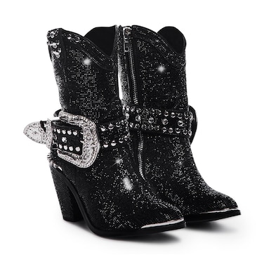 Dolls Kill Sheriff Shine Cowboy Boots