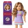 American Girl Truly Me 18inch Doll 102 with Blue Eyes StrawberryBlonde Hair LttoMed Skin Tshirt Dress For Ages 6