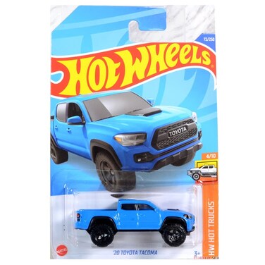Hot Wheels 20 Toyota Tacoma Hot Trucks 410 Blue