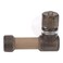 Fdit Easy Carbon Dioxide Diffuser CO2 Atomizer for Super Aquarium Fish Tank EquipmentSbrown