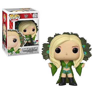 Funko POP WWE  Charlotte Flair Multicolor