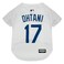 MLBPA Dog Jersey  Shohei Ohtani 17 Pet Jersey  MLB LA Dodgers Mesh Players Cat Jersey Size Medium