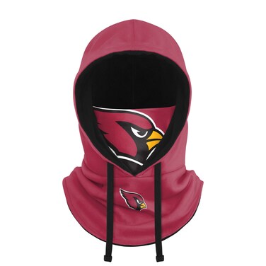 FOCO NFL Team Logo Hooded Gaiter Balaclava Face Cover