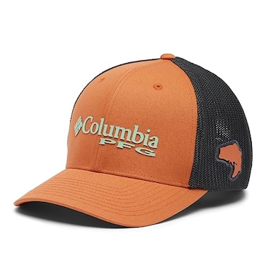 Columbia PFG Logo Mesh Ball Cap