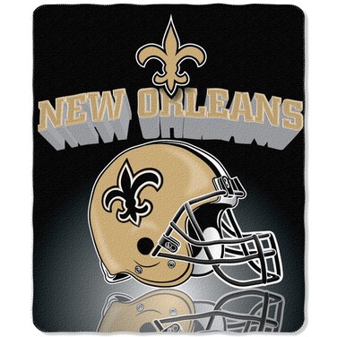 The Northwest Company NFL boys NFL Gridiron Fleece Throw 50inches x 60inches