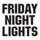 FRIDAY NIGHT LIGHTS CHEER SIGNS  Party Decor  17 Pieces