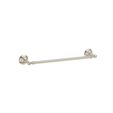 Moen DN6824BN Sage 24Inch Single Towel Bar Brushed Nickel