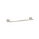 Moen DN6824BN Sage 24Inch Single Towel Bar Brushed Nickel