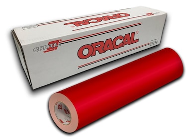 Oracal 65112 x 10yd  Light Red 032