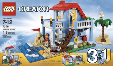 LEGO Creator 3in1 Seaside House