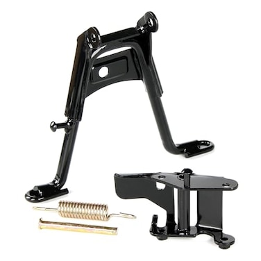SUNQIAO Motorcycle Kickstand Metal Center Kick Stand Modified Foot Support for PW50 Accessories