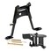SUNQIAO Motorcycle Kickstand Metal Center Kick Stand Modified Foot Support for PW50 Accessories