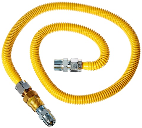 BrassCraft PSC1107 K5 Safety PLUS Gas Installation Kit for Range Furnace  Boiler
