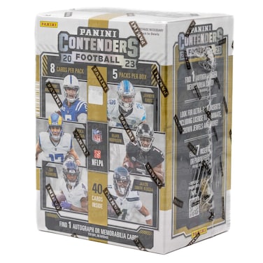 Panini 2023 Contenders NFL Football Trading Card BLASTER Box