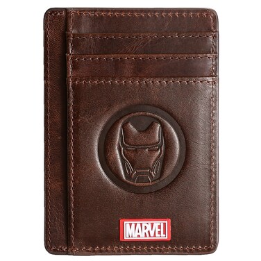 IRON SPIDER WalletMonolayerdouble fold SPIDER RED doubledeck Superhero