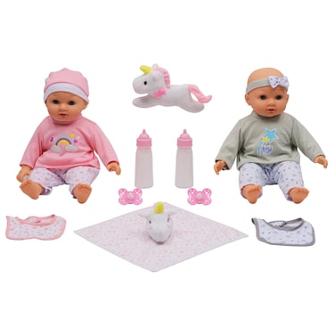 DREAM COLLECTION 14 Twins Baby Doll Set