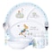KIDS PREFERRED Beatrix Potter Peter Rabbit 5 Piece Melamine Dinnerware Set