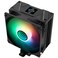 Thermalright Assassin Spirit 120 Vision ARGB Black CPU Air Cooler PC Cooling with 1500RPM Speed240240 Resolving Power IPS LCD Screen with 154inComputer Cooler for Intel lga18511700115XAM4AM5
