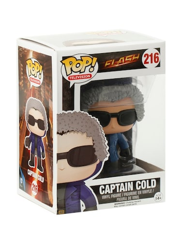 Funko Pop Tot Figure The Flash Captain Cold Multi Color 5405