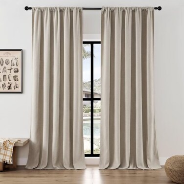 Joydeco Curtains JD21032LI96