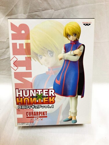 Banpresto Hunter X Hunter Curapickt DX Figure Vol1