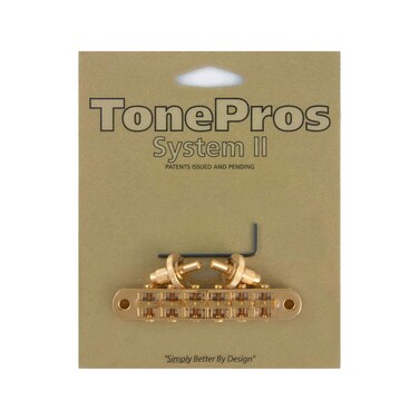 TonePros TP6G Nashville Tunematic Bridge  Gold