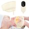 yiiard Head Massager Eye Massager 6 Airbags Imitate Human Hand Massage 4 Massage Modes 3Level Graphene Heating Adjustable Velcro Design for Deep Relaxation of Head and Eyes to Improve Sleep