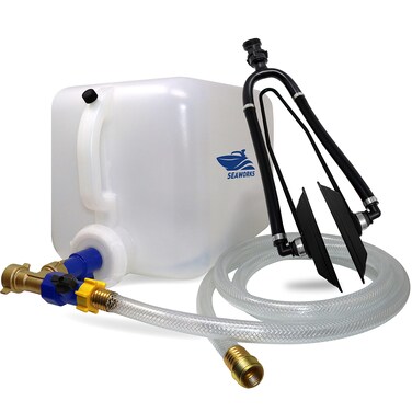 Seaworks Boat Winterizer Gravity Motor Cleaning Kit