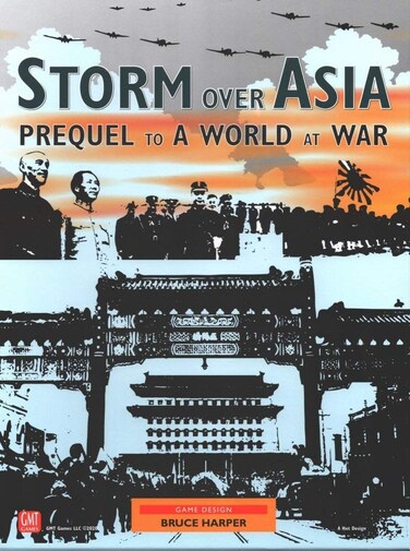 GMT Games Storm Over Asia SW