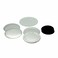 ChiButtons 58mm Rubber Magnet Button Parts Metric System 100 Sets